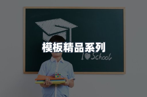 模板精品系列