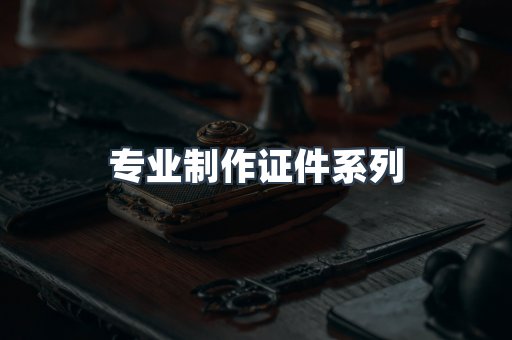 专业制作证件系列